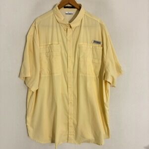 Columbia PFG Tamiami Shirt Mens 3X Performance Omni Shade Lightweight Gorpcore